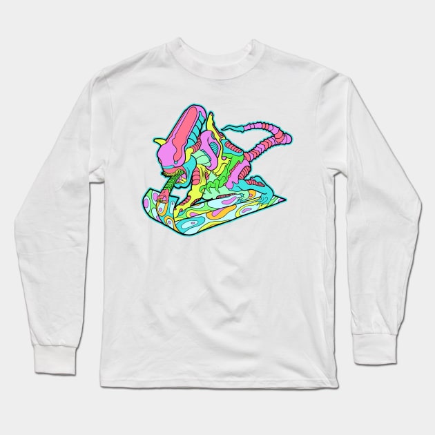 Moon Toboggan Long Sleeve T-Shirt by Moon Toboggan